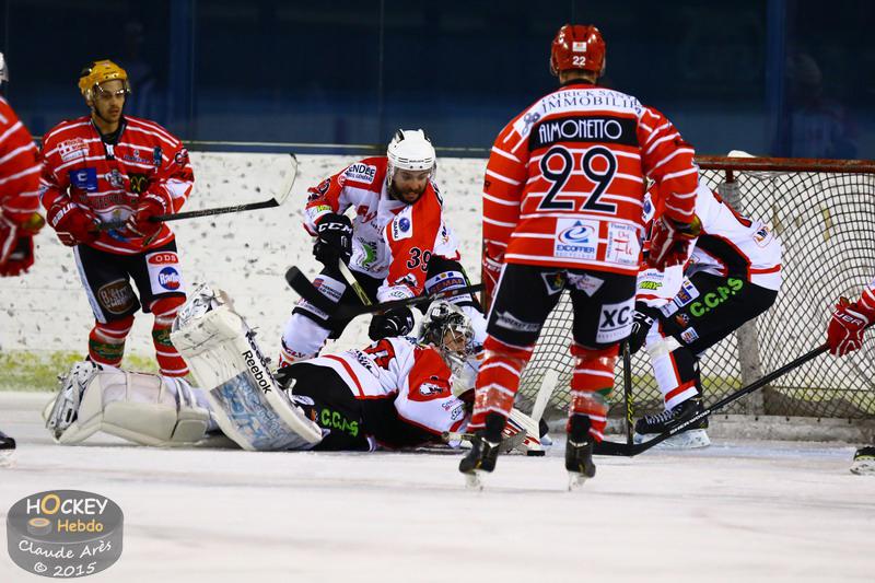 Mont-Blanc 3 - 2 La Roche-sur-Yon