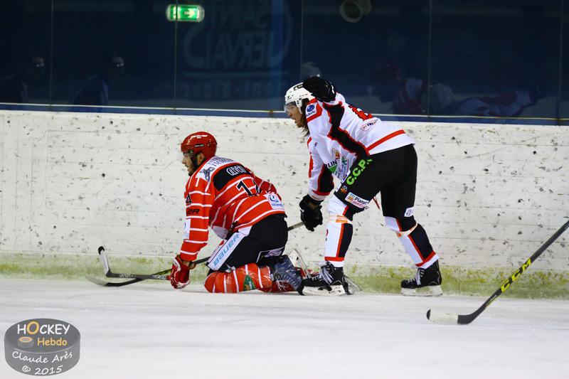 Mont-Blanc 3 - 2 La Roche-sur-Yon
