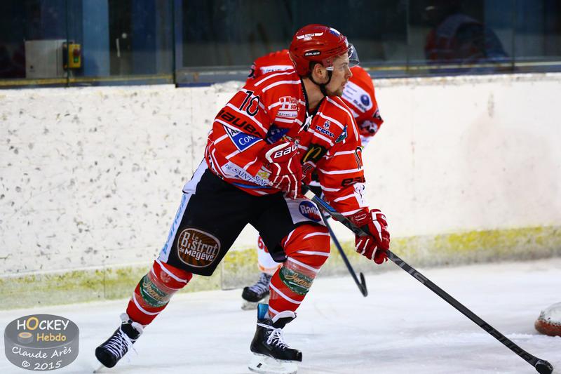 Mont-Blanc 3 - 2 La Roche-sur-Yon