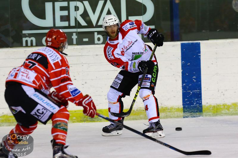 Mont-Blanc 3 - 2 La Roche-sur-Yon