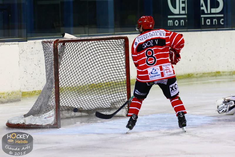 Mont-Blanc 3 - 2 La Roche-sur-Yon