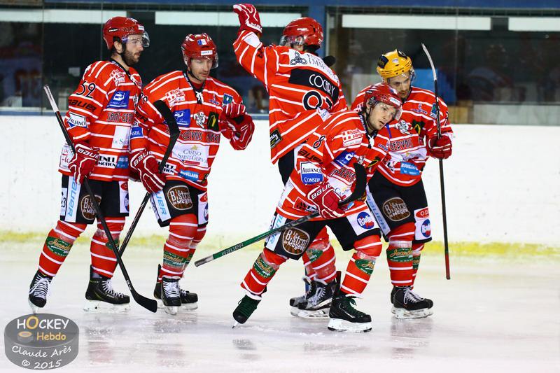 Mont-Blanc 3 - 2 La Roche-sur-Yon