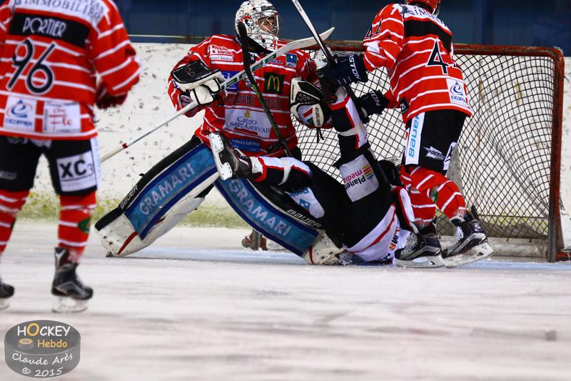 Mont-Blanc 3 - 2 La Roche-sur-Yon