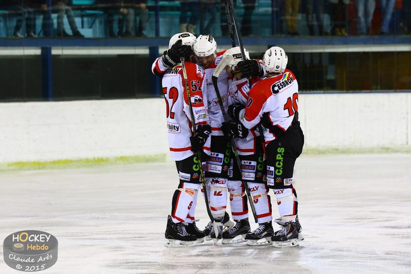 Mont-Blanc 3 - 2 La Roche-sur-Yon
