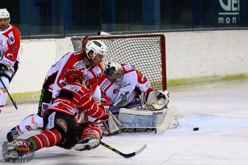 Mont-Blanc 3 - 2 La Roche-sur-Yon
