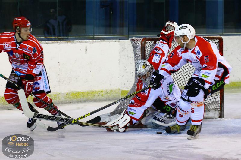 Mont-Blanc 3 - 2 La Roche-sur-Yon