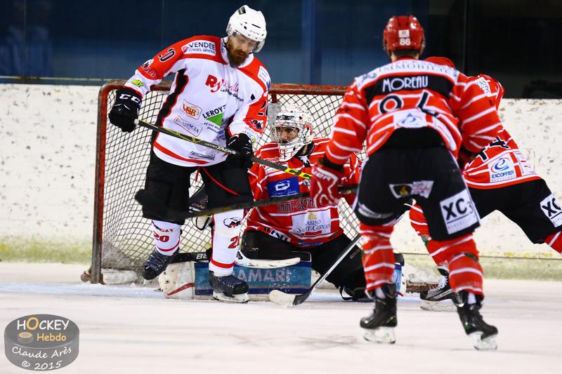 Mont-Blanc 3 - 2 La Roche-sur-Yon