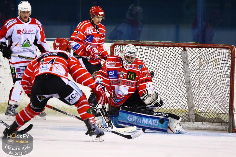 Mont-Blanc 3 - 2 La Roche-sur-Yon