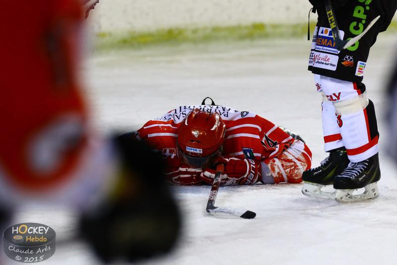 Mont-Blanc 3 - 2 La Roche-sur-Yon