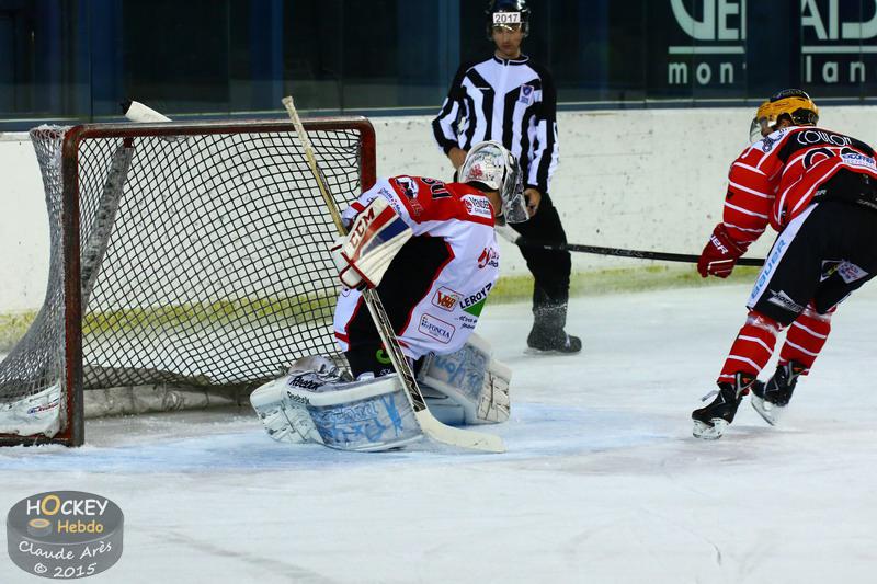 Mont-Blanc 3 - 2 La Roche-sur-Yon