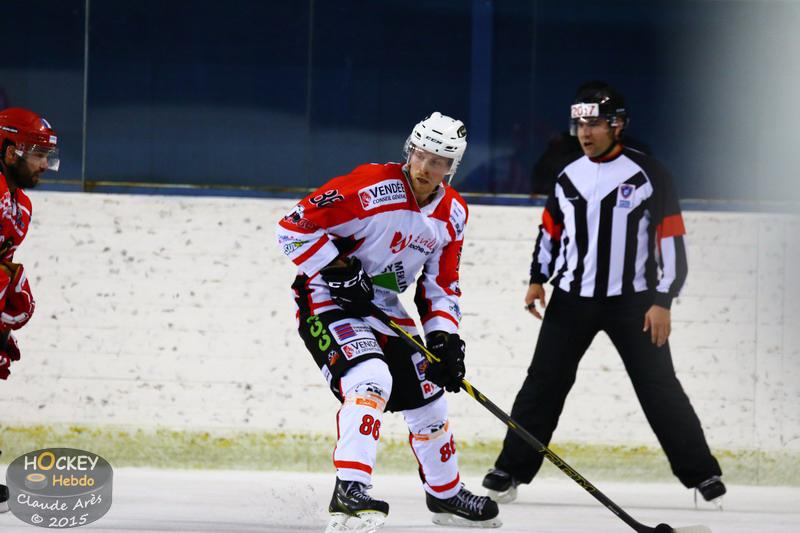 Mont-Blanc 3 - 2 La Roche-sur-Yon