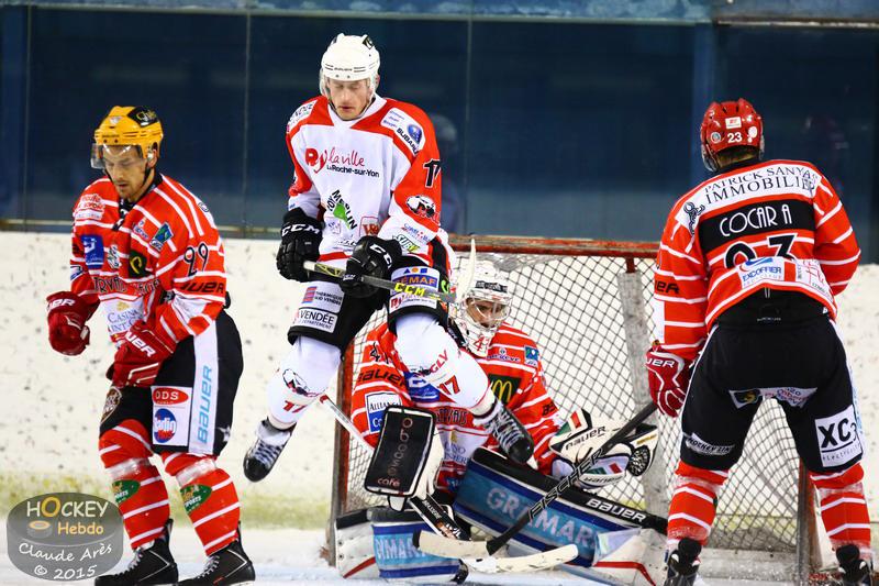 Mont-Blanc 3 - 2 La Roche-sur-Yon