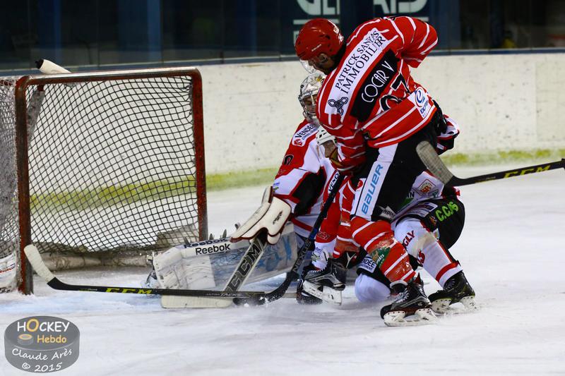 Mont-Blanc 3 - 2 La Roche-sur-Yon