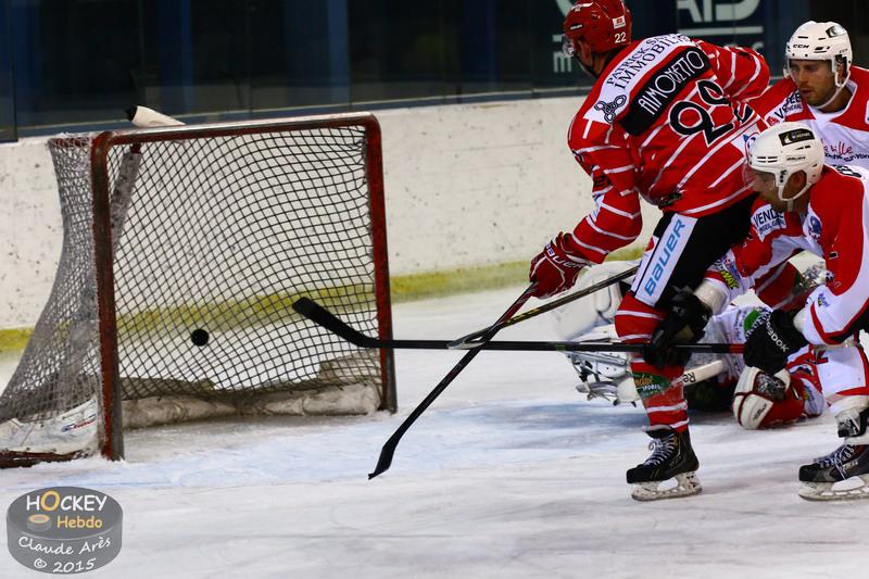 Mont-Blanc 3 - 2 La Roche-sur-Yon