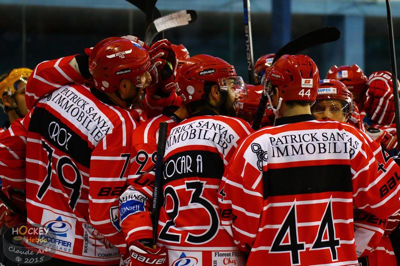 Mont-Blanc 3 - 2 La Roche-sur-Yon