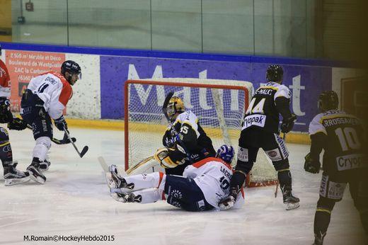 Rouen 9 - 3 Angers 