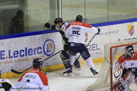 Rouen 9 - 3 Angers 