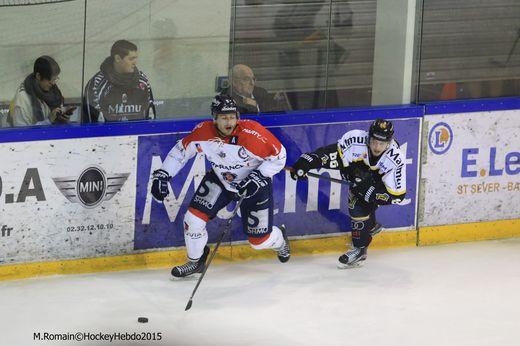 Rouen 9 - 3 Angers 