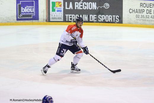 Rouen 9 - 3 Angers 