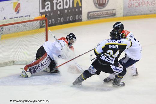 Rouen 9 - 3 Angers 
