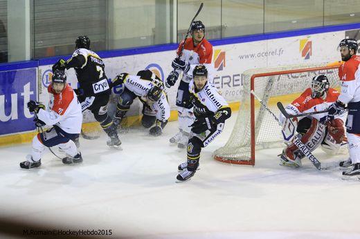 Rouen 9 - 3 Angers 