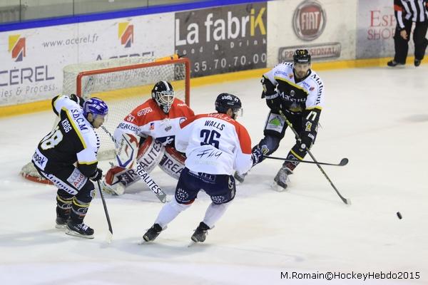 Rouen 9 - 3 Angers 