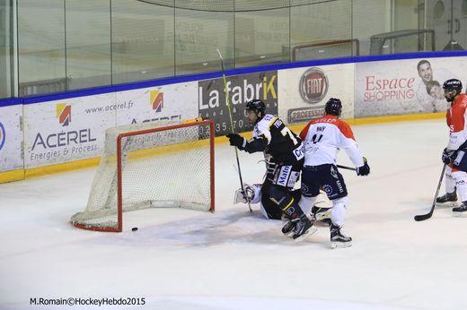Rouen 9 - 3 Angers 