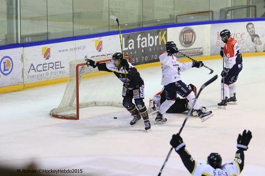 Rouen 9 - 3 Angers 