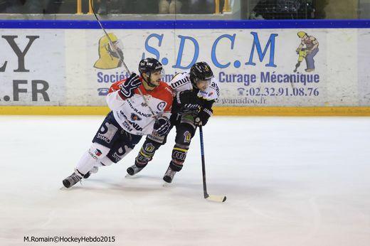 Rouen 9 - 3 Angers 