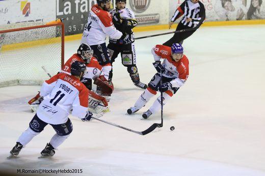 Rouen 9 - 3 Angers 