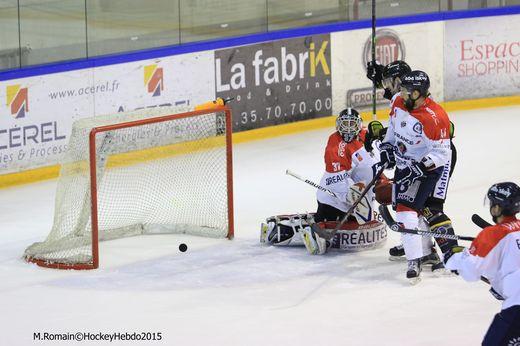 Rouen 9 - 3 Angers 