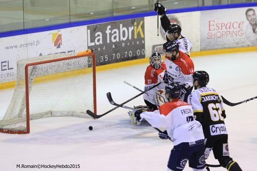 Rouen 9 - 3 Angers 