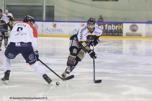 Rouen 9 - 3 Angers 
