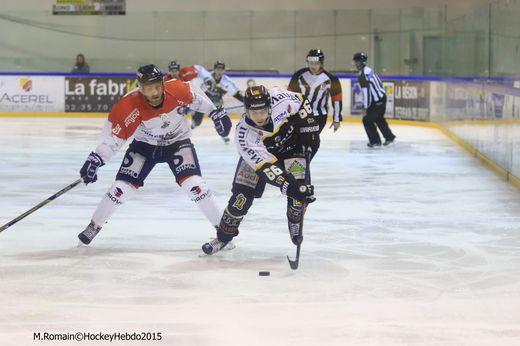 Rouen 9 - 3 Angers 