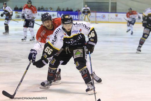 Rouen 9 - 3 Angers 