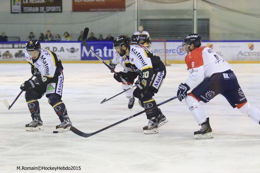 Rouen 9 - 3 Angers 