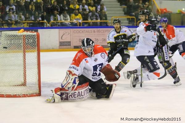 Rouen 9 - 3 Angers 