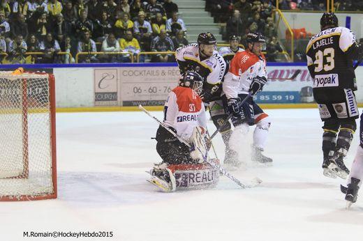 Rouen 9 - 3 Angers 