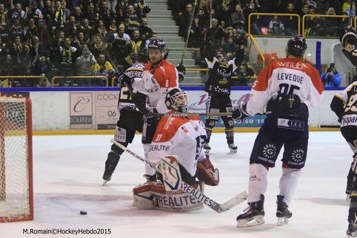 Rouen 9 - 3 Angers 