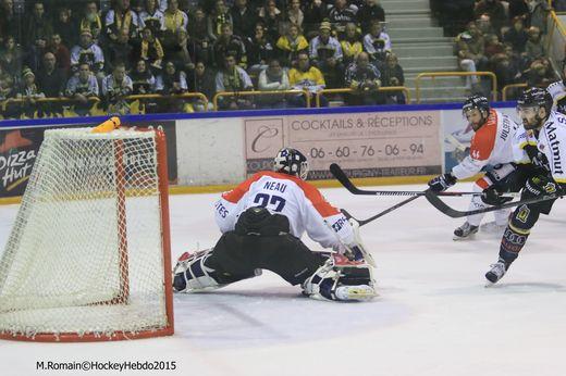 Rouen 9 - 3 Angers 