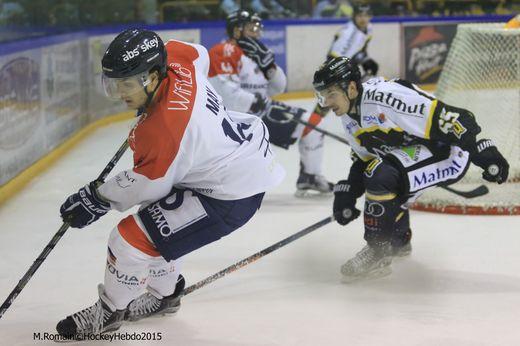 Rouen 9 - 3 Angers 