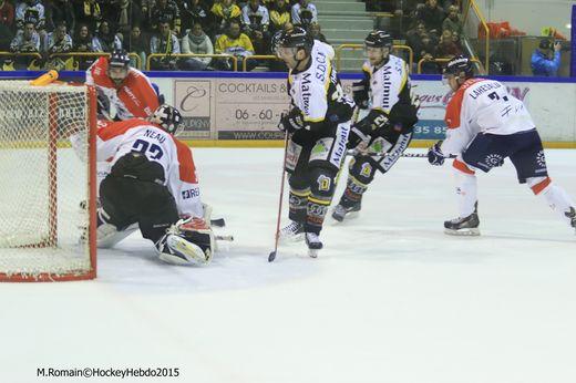 Rouen 9 - 3 Angers 