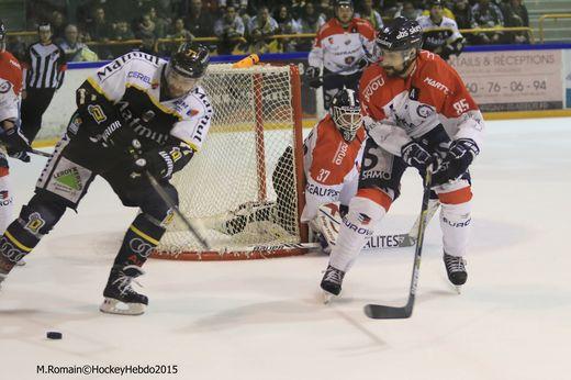 Rouen 9 - 3 Angers 