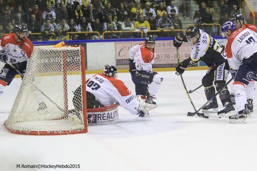 Rouen 9 - 3 Angers 