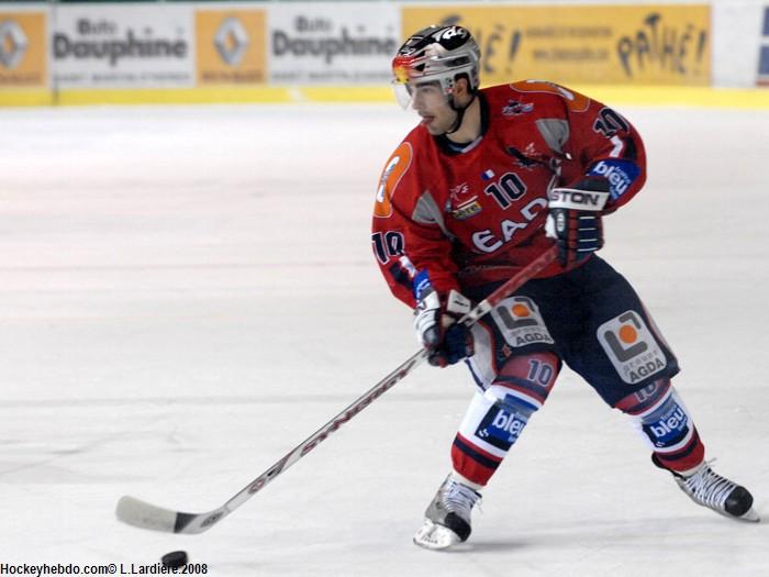 Grenoble  3 - 2 Rouen