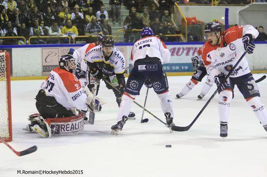 Rouen 9 - 3 Angers 