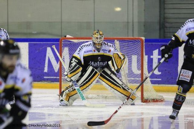 Photo hockey match Rouen - Angers  le 27/12/2015