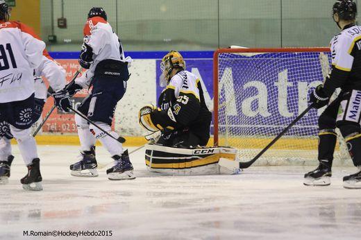 Rouen 9 - 3 Angers 