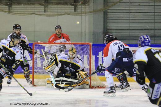 Rouen 9 - 3 Angers 