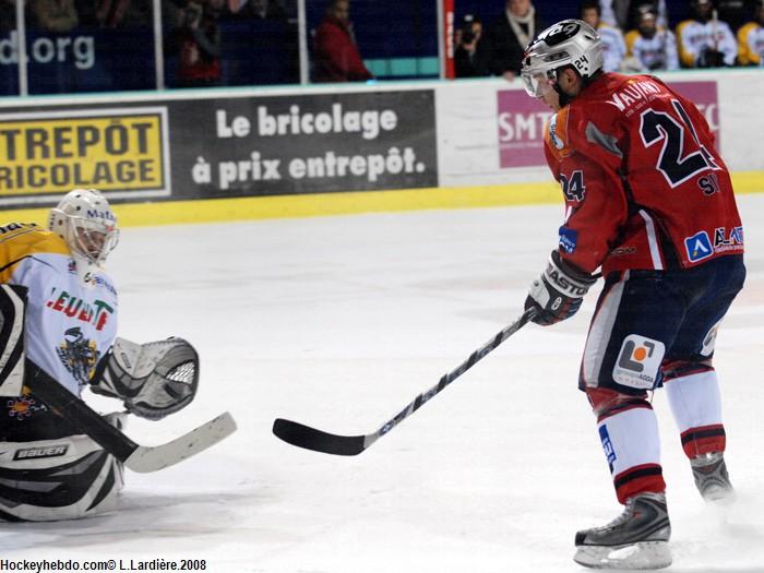 Grenoble  3 - 2 Rouen